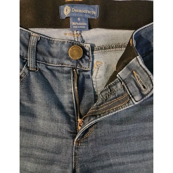 Democracy Ab Technology Itty Bitty Boot Women's Sz 6 Stretch - Picture 5 of 6